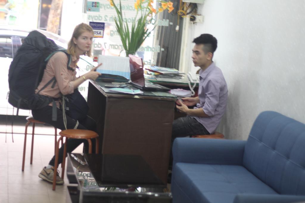 Hanoi Caballos Hotel Εξωτερικό φωτογραφία